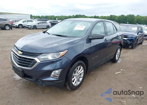 2018 Chevrolet Equinox Ls from USA, damaged, VIN 3GNAXREV3JL360738